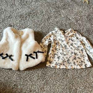 Baby Girl Vest and Top